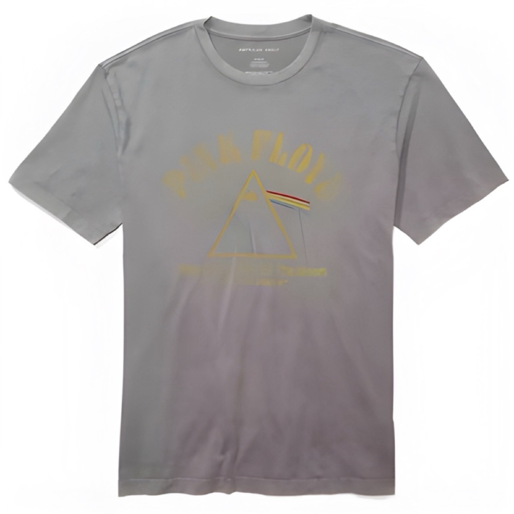American Eagle Pink Floyd Graphic T Shirt Mens Size Small